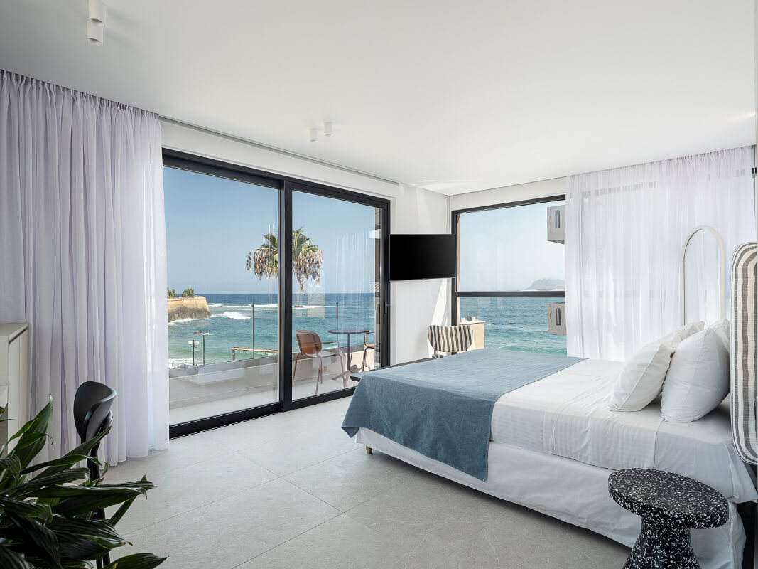 Superior Room With Sea View and Balcony